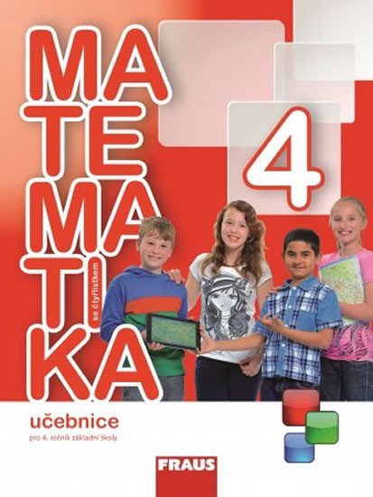Levně Matematika se Čtyřlístkem 4 pro ZŠ - Učebnice - autorů kolektiv