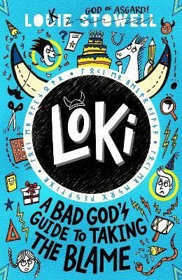 Levně Loki: A Bad God´s Guide to Taking the Blame - Louie Stowell