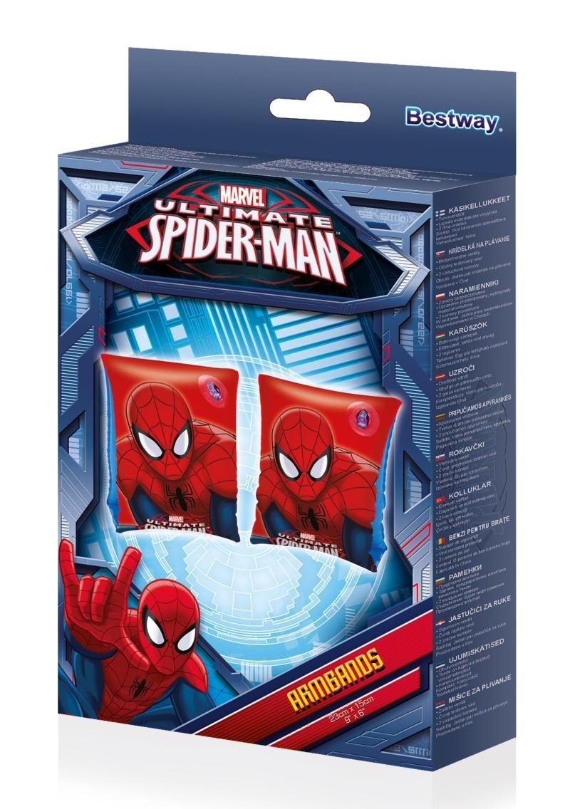 Levně Nafukovací rukávky Spider-Man 3-6 let - Alltoys Bestway