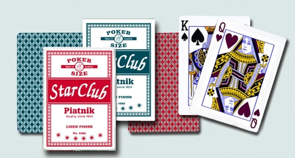 Levně Piatnik Poker - Star Club