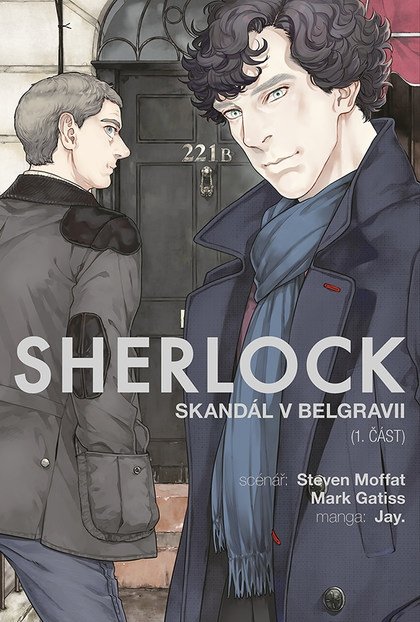 Sherlock 4 - Skandál v Belgravii 1 - Mark Gatiss