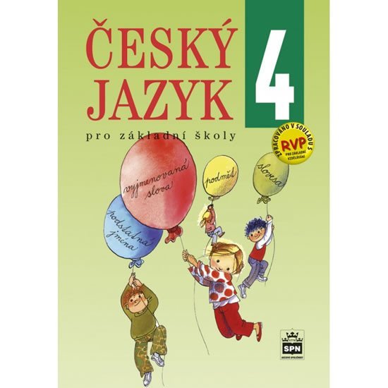Český jazyk 4 pro základní školy, 1. vydání - Eva Hošnová