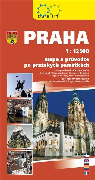 Levně Praha obrazová s průvodcem