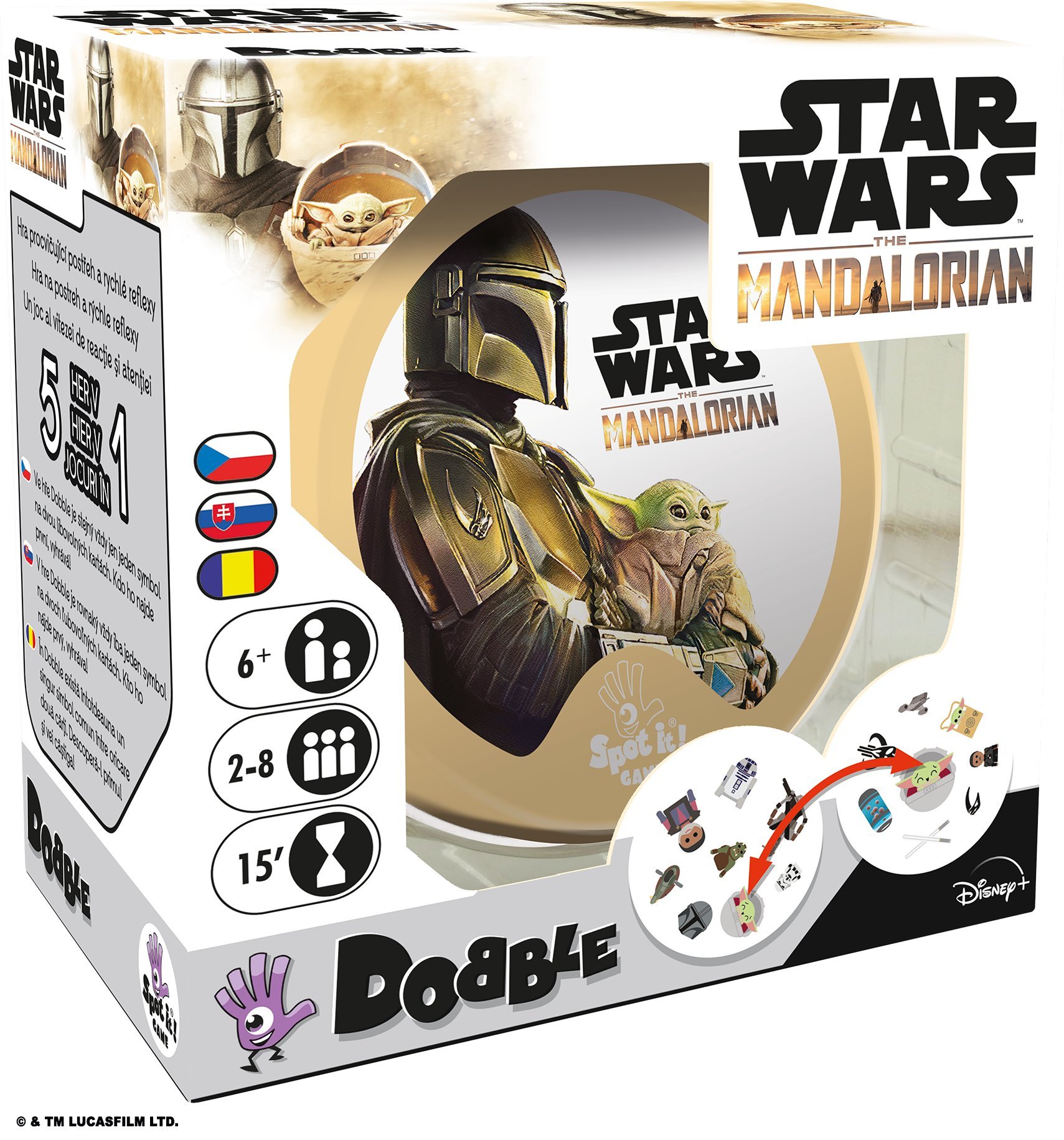 Dobble - Star Wars The Mandalorian