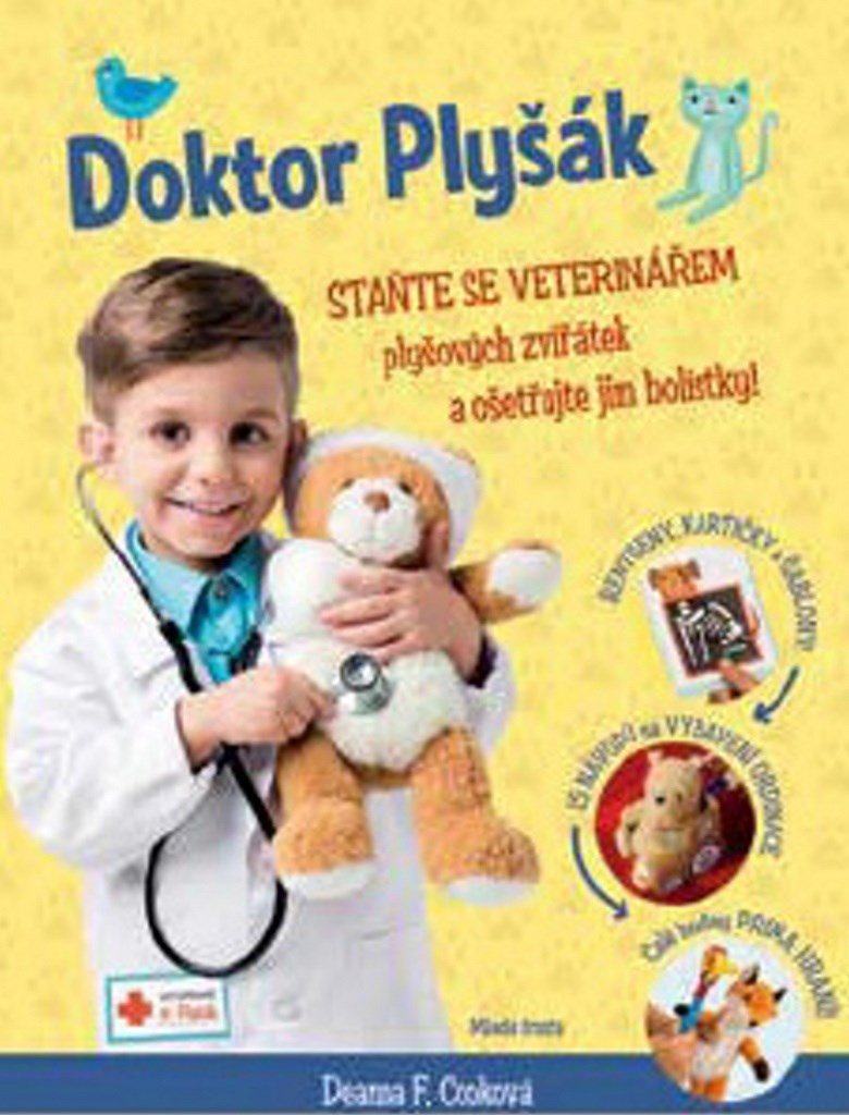 Doktor Plyšák Staňte se veterinářem - Deanne F. Cooková