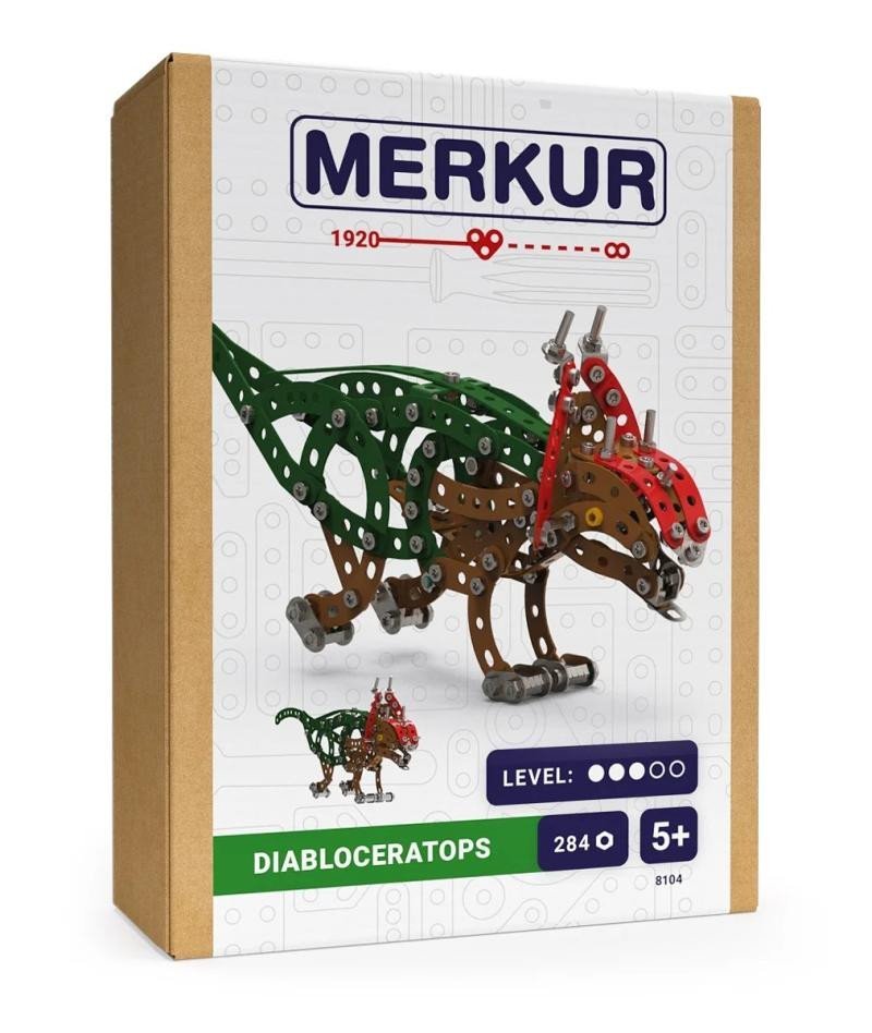 Levně Merkur Dino Diabloceratops 284 dílků