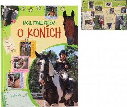 Moje první knížka o koních - Můj deník - Gabriella Mitrovová