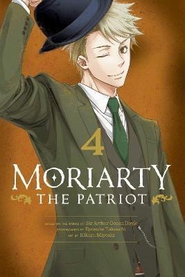 Levně Moriarty the Patriot 4 - Ryosuke Takeuchi