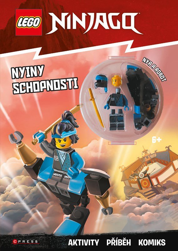 Levně LEGO NINJAGO - Nyiny schopnosti - kolektiv autorů