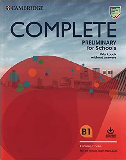 Levně Complete Preliminary for Schools Workbook without Answers with Audio Download - Caroline Cooke