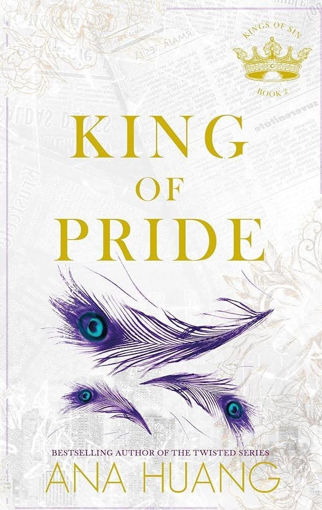 Levně King of Pride (Kings of Sin 2) - Ana Huang