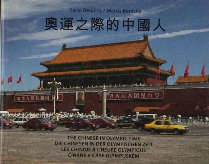 Levně Číňané v čase olympijském - Karol Benický