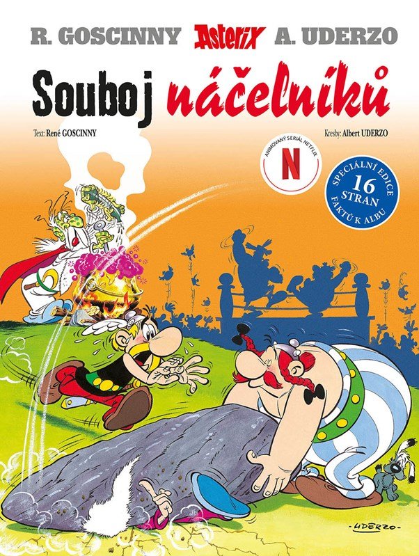 Levně Asterix Souboj náčelníků