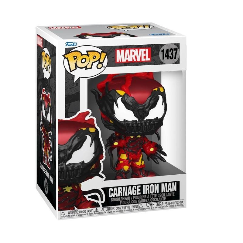 Levně Funko POP Marvel: Carnageized - Iron Man