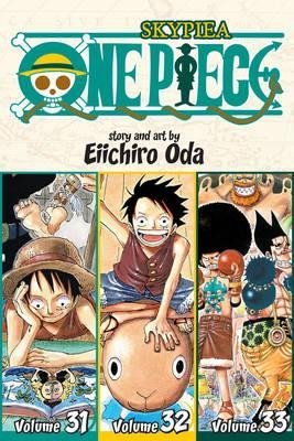 Levně One Piece Omnibus 11 (31, 32 &amp; 33) - Eiichiro Oda