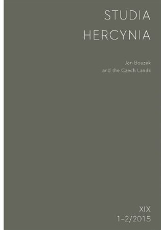Levně Studia Hercynia XIX/1-2
