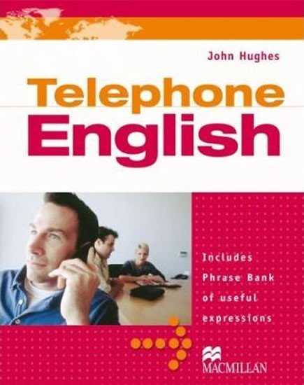 Levně Telephone English: Book &amp; CD - John Hughes