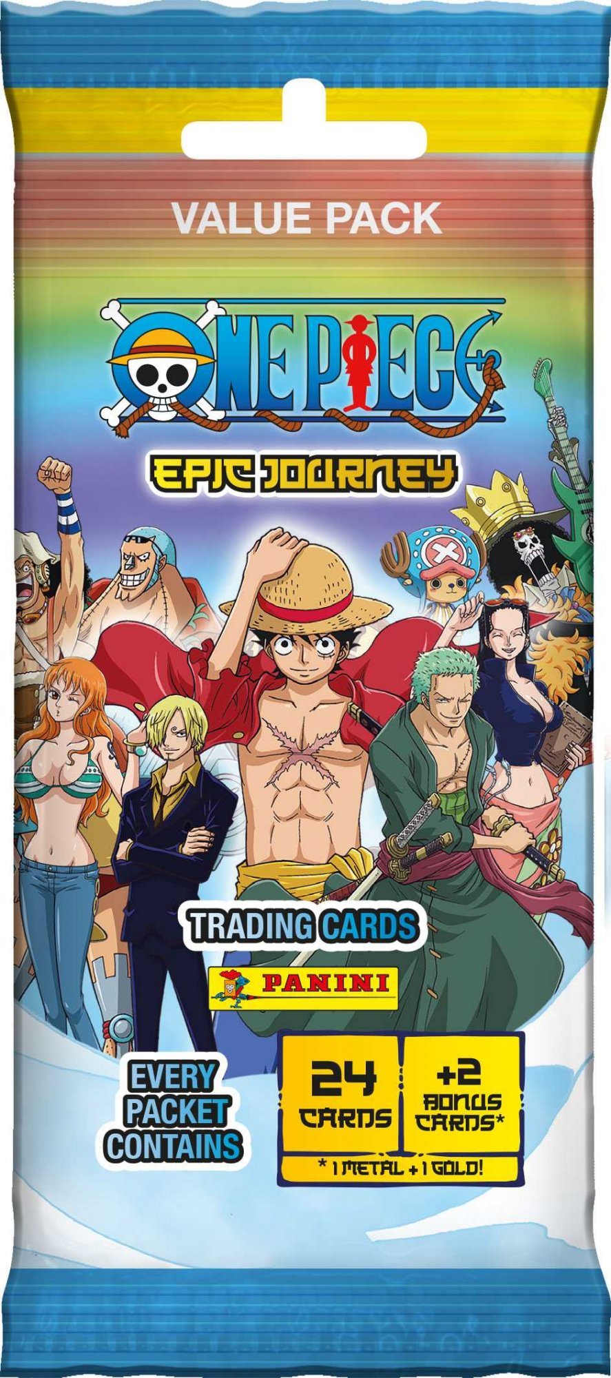 Levně Panini One Piece karty - fatpack