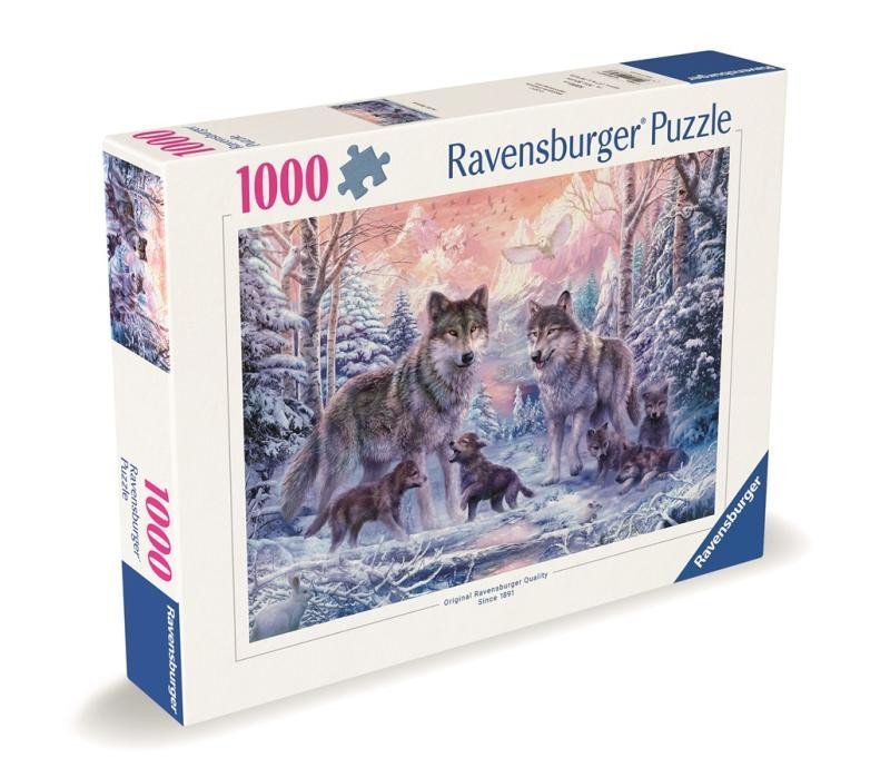 Levně Puzzle Arktičtí vlci 1000 dílků