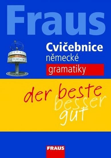 Levně Cvičebnice německé gramatiky