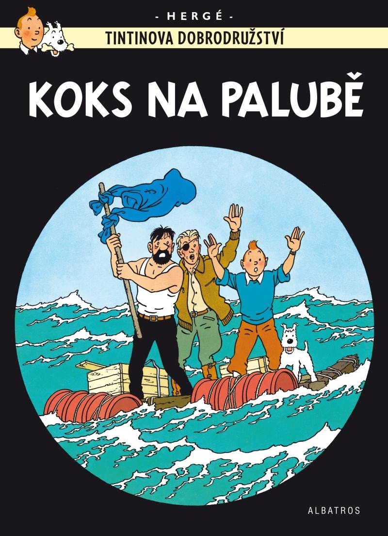 Levně Tintin 19 - Koks na palubě - Hergé