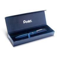 Levně Pero gelové Pentel EnerGel BL2007 Luxusní - modré 0,7mm v dárkové krabičce
