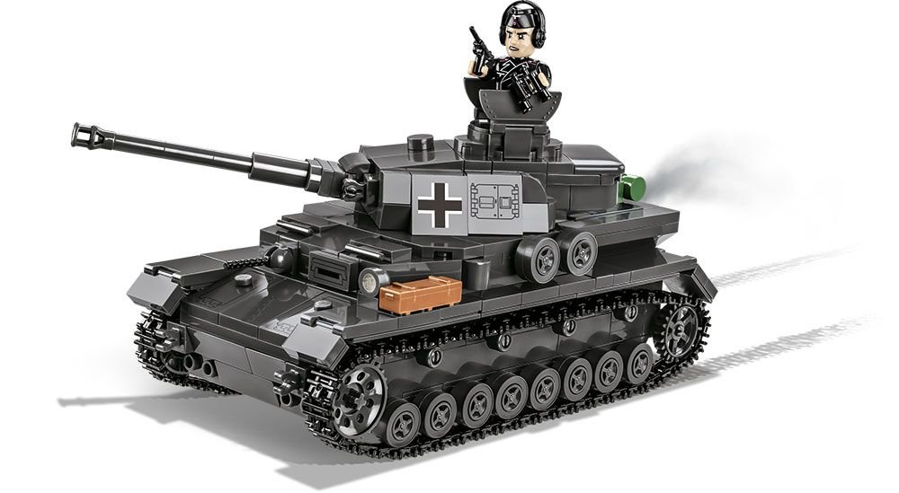 Levně COBI 3045 COH Panzer IV Ausf G, 1:35, 610 k, 1 f