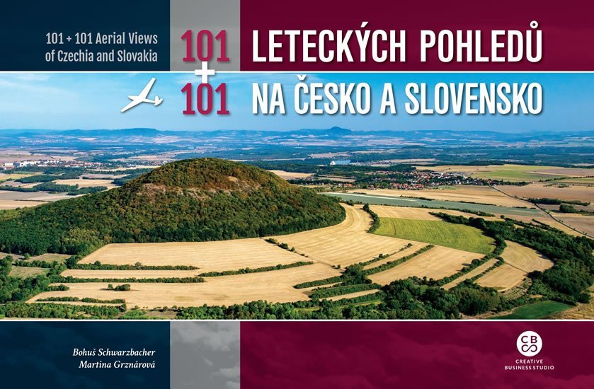 Levně 101+101 leteckých pohledů na Česko a Slovensko - Martina Grznárová
