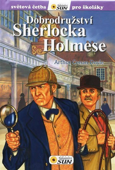 Levně Dobrodružství Sherlocka Holmese - Světová četba pro školáky - Arthur Conan Doyle