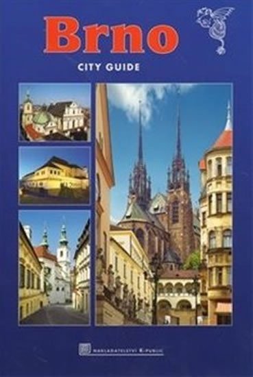 Levně Brno - City guide - autorů kolektiv