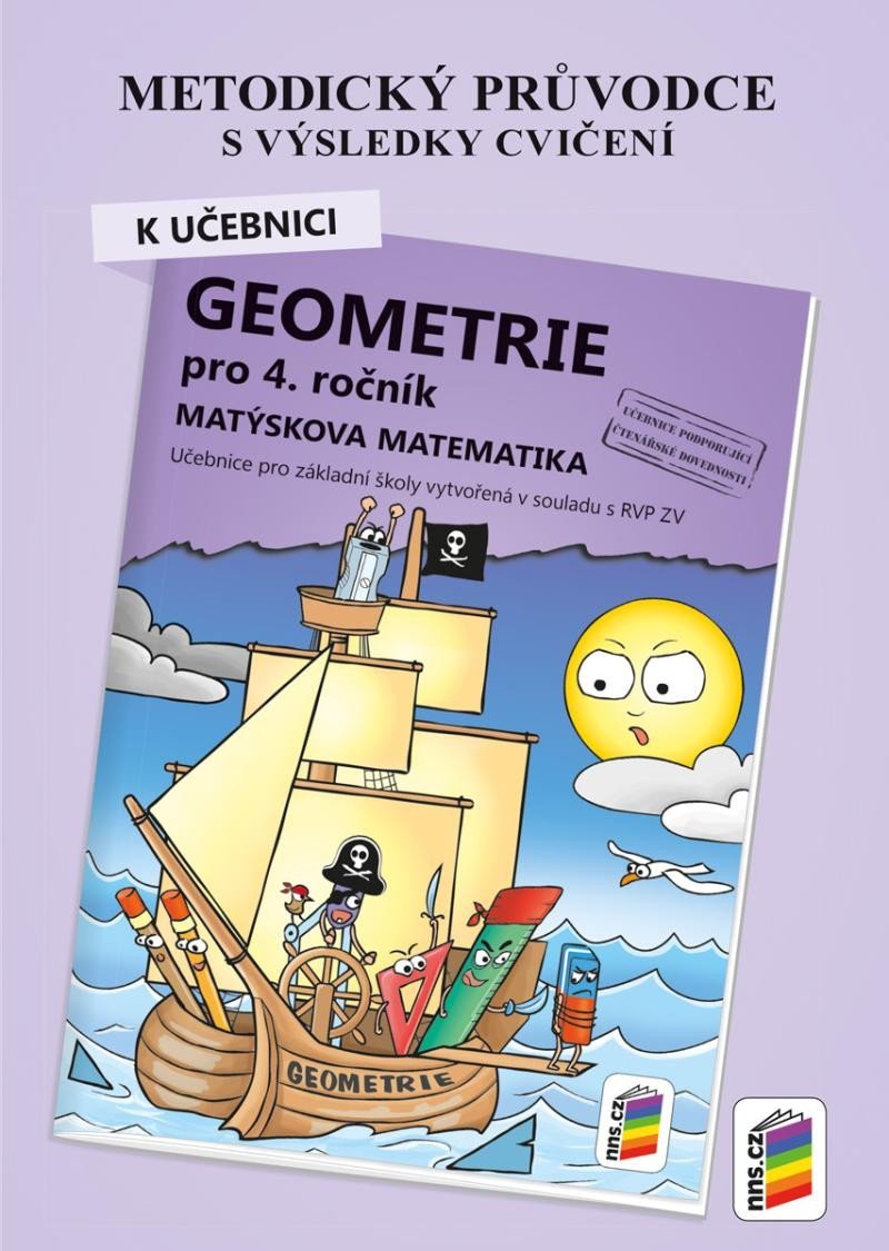 Levně Metodický průvodce k učebnici Geometrie pro 4. ročník