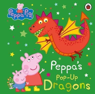 Levně Peppa Pig: Peppa´s Pop-Up Dragons: A pop-up book