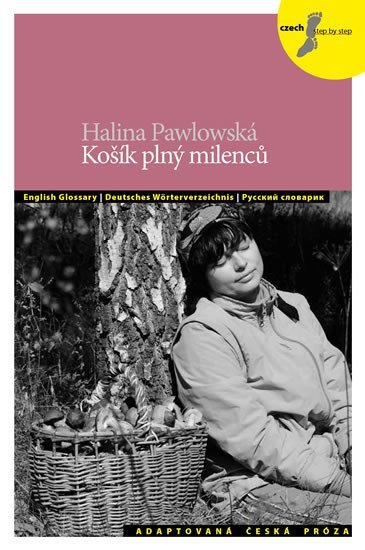Levně Košík plný milenců a jiné povídky + CD - Halina Pawlowská