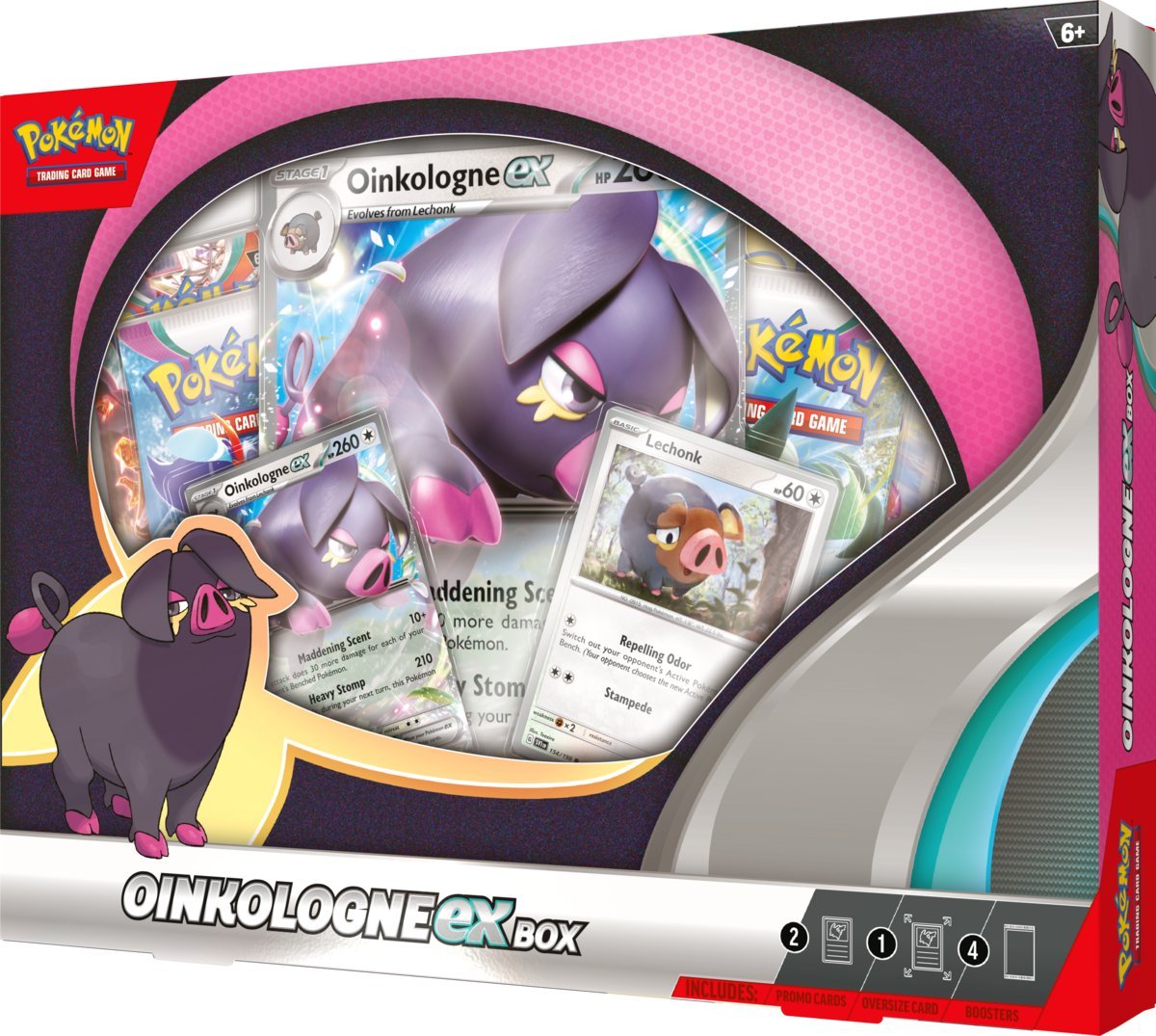 Levně Pokémon TCG: Oinkologne ex Box