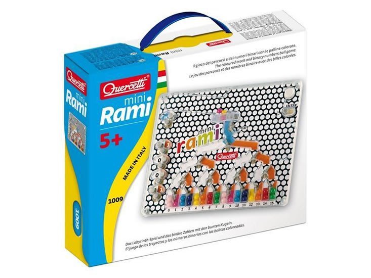 Levně Mini Rami - Dětská logická hra