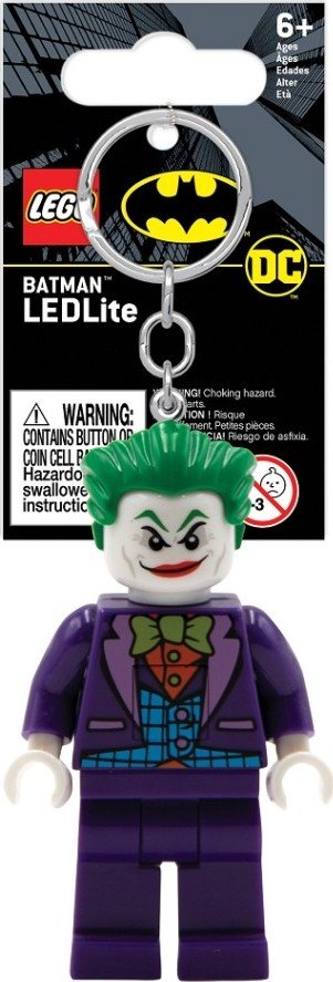 LEGO DC Comics Svítící figurka - Joker - Lego Smartlife