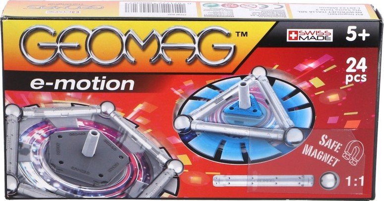 Stavebnice Geomag E-Motion Power Spin - Geomag