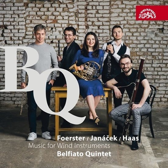 Levně Belfiato Quintet - Music for Wind Instruments - CD
