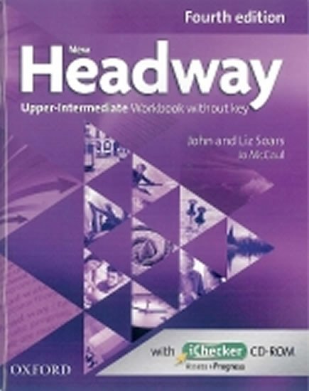 Levně New Headway Upper Intermediate Workbook Without Key with iChecker CD-ROM (4th) - John Soars