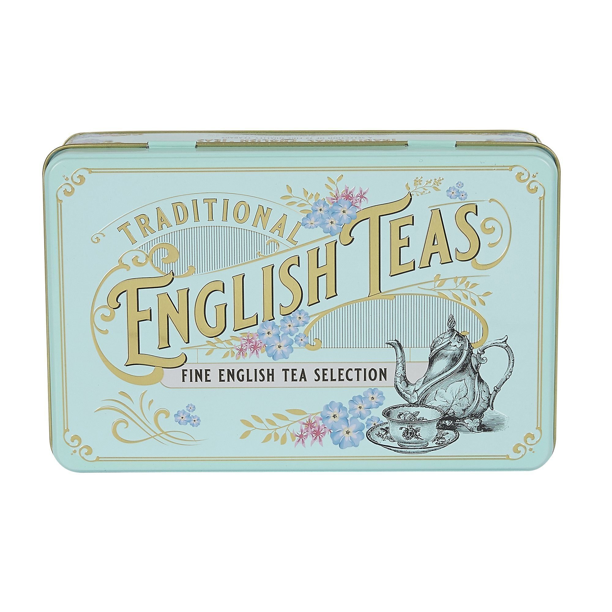 Levně New English Teas čaj plechovka TT35, 72 sáčků (144g), VINTAGE VICTORIAN, NET