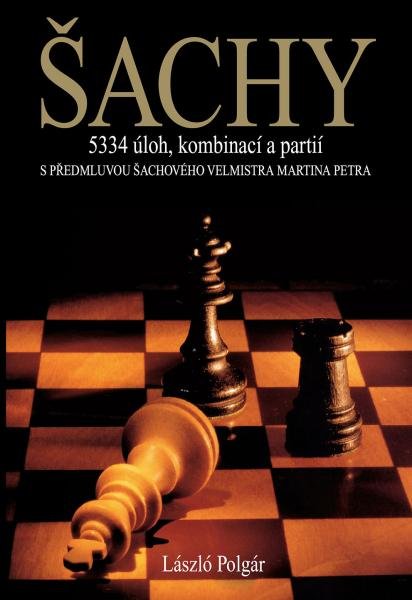 Levně Šachy - 5334 úloh, kombinací a partií, 2. vydání - László Polgár
