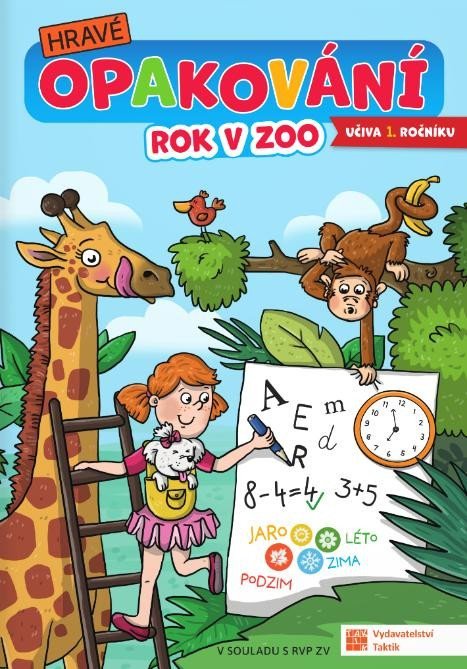 Product detail of Hravé opakování učiva 1. ročníku Rok v ZOO