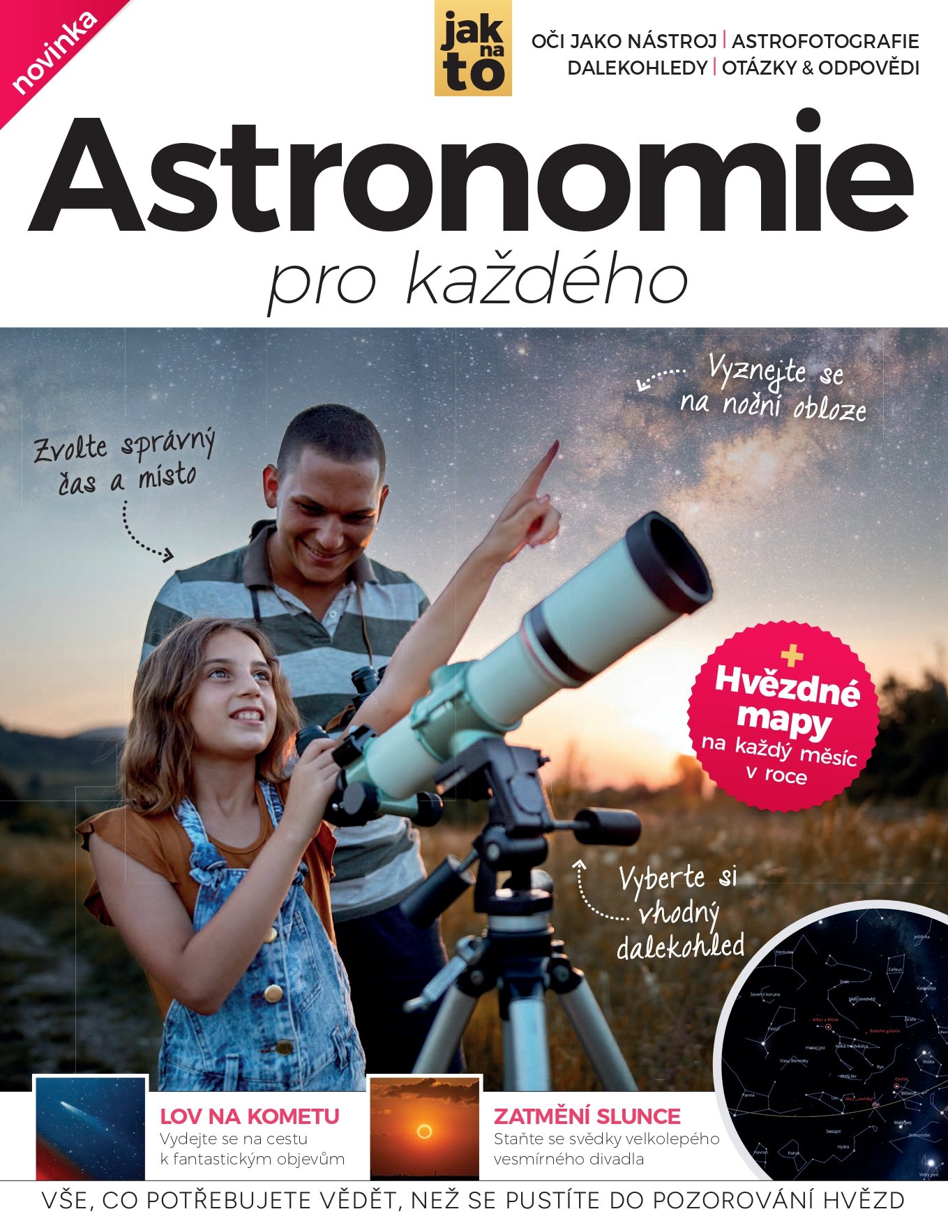 Levně Astronomie pro každého - Jonathan Wells