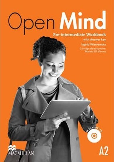 Levně Open Mind Pre-Intermediate: Workbook with key &amp; CD Pack - Ingrid Wisniewska