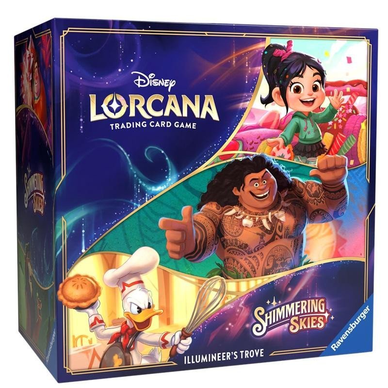 Levně Disney Lorcana: Shimmering Skies - Illumineer´s Trove