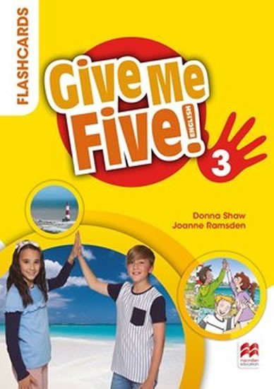 Levně Give Me Five! Level 3 - Flashcards - Donna Shaw