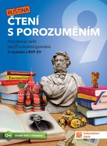 Levně Čtení s porozuměním pro ZŠ a víceletá gymnázia 9 - Ruština