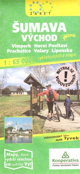 Šumava východ 1 : 65 000