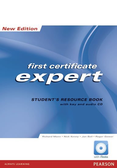 Levně Expert First Certificate 2008 Students´ Resource Book w/ CD Pack (w/ key) - Richard Mann