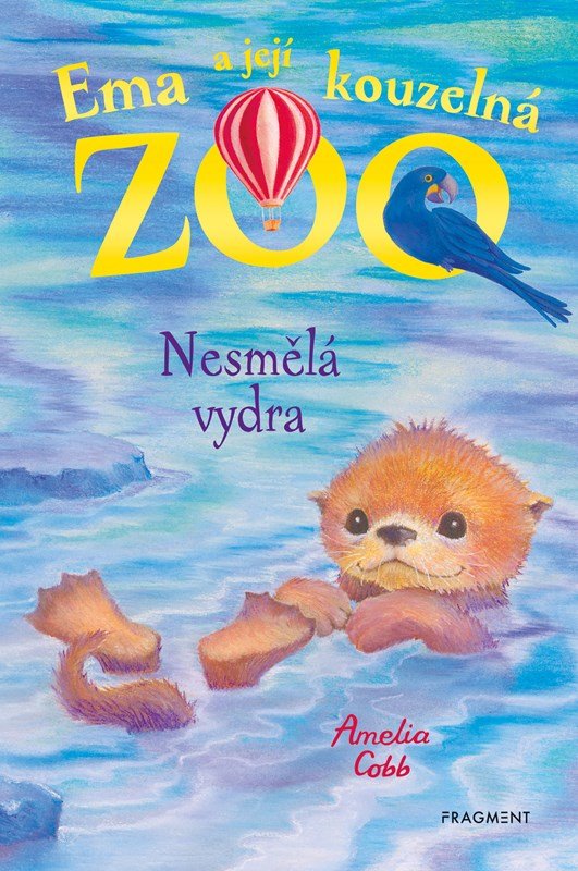 Levně Ema a její kouzelná ZOO 14 - Nesmělá vydra, 2. vydání - Amelia Cobb